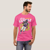T-shirt John Randle Retro (Devant entier)