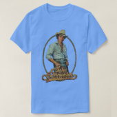 T-shirt John Schneider 1981 (Design devant)