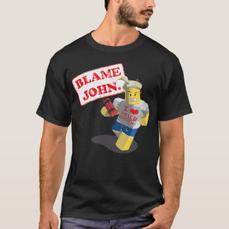 T-shirt John Shedletsky J'adore le Poulet Frit
