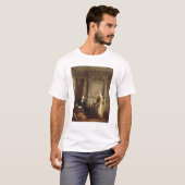 T-shirt John Sheepshanks et sa domestique (Devant entier)