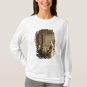 T-shirt John Sheepshanks et sa domestique