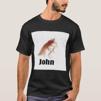 T-shirt John shitpost de mauvaise qualité drôle mème