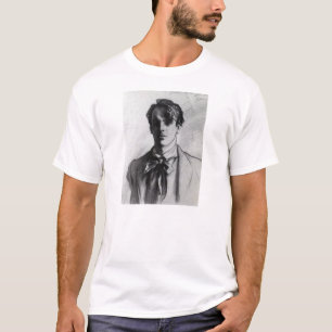 T-shirt John Singer Sargent : William Butler Yeats