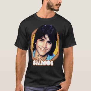 T-shirt John Stamos Retro Fan Art