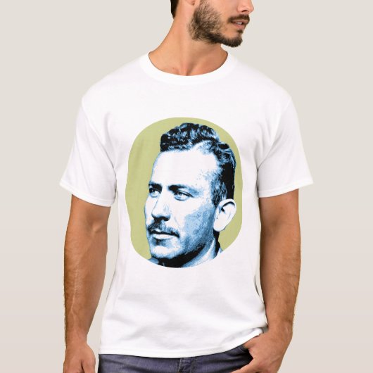 T-shirt John Steinbeck (Devant)