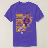 T-shirt John Stockton (Design devant)