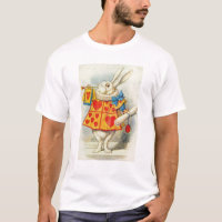 John Tenniel | Le lapin blanc