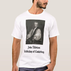 T-shirt John Tillotson, archevêque de Cantorbéry, John