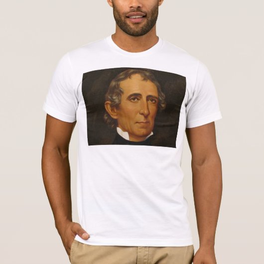 T-shirt John Tyler 10e (Devant)