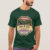 T-shirt John W Kyle State Park (Devant)