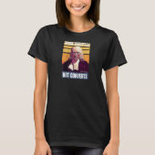 T-shirt John Wesley Methodist Raglan (Devant)