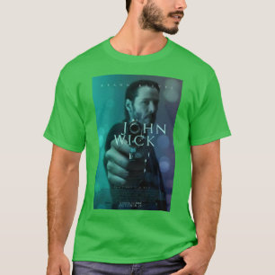 T-shirt John Wick Action Po