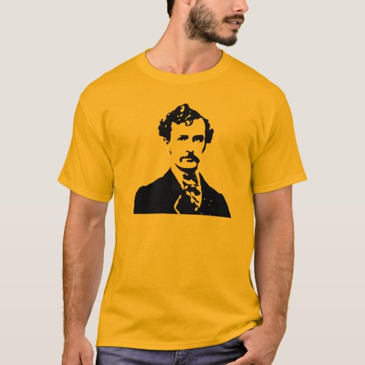 T-shirt John Wilkes Booth (Devant)