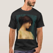 T-shirt John William Godward Étude D'Une Fille (Devant)