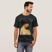 T-shirt John William Godward Étude D'Une Fille (Devant entier)