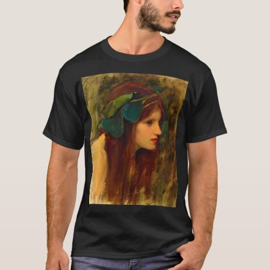 T-shirt John William Waterhouse Femme Head Study Pour "A (Devant)