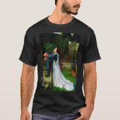 T-shirt John William Waterhouse Isabella Et Pot De (Devant)