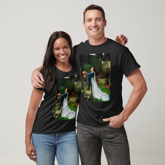 T-shirt John William Waterhouse Isabella Et Pot De (Unisexe)