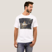 T-shirt John William Waterhouse La Dame de Shallot 1888 (Devant entier)