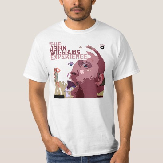 T-shirt John Williams Experience M (Devant)