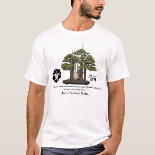 T-shirt John Yoshio Naka BONSAÏ GOSHIN