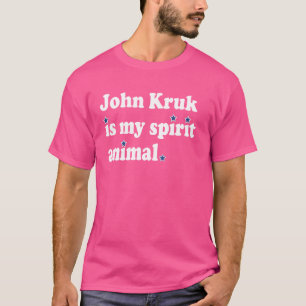T-shirt Johnkruk John Kruk Est Mon Esprit Animal
