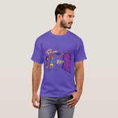 T-shirt Johnns Toys Oversized (Devant entier)