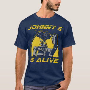 T-shirt Johnny 5 est Alife Robots Idées cadeaux film des a