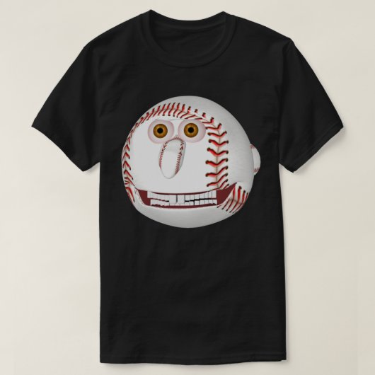 T-shirt Johnny Baseball (Design devant)