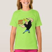 T-shirt Johnny Bravo Coiffure (Devant)