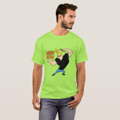 T-shirt Johnny Bravo Coiffure (Devant entier)