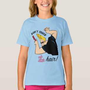 T-shirt Johnny Bravo Comb - Ne touchez pas les cheveux!