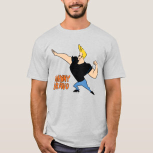 T-shirt Johnny Bravo Flexing