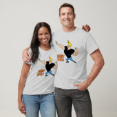 T-shirt Johnny Bravo Flexing (Unisexe)