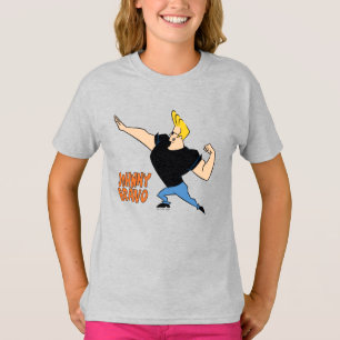 T-shirt Johnny Bravo Flexing