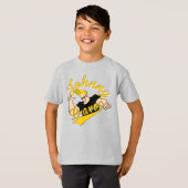 T-shirt Johnny Bravo Graphisme sportif (Devant entier)