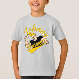 T-shirt Johnny Bravo Graphisme sportif