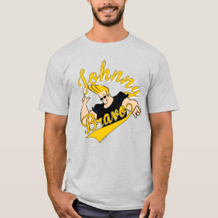 T-shirt Johnny Bravo Graphisme sportif