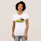 T-shirt Johnny Bravo - Hey There Sassy (Devant entier)