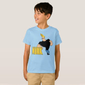 T-shirt Johnny Bravo - Hunk (Devant entier)