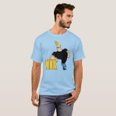 T-shirt Johnny Bravo - Hunk (Devant entier)