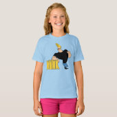 T-shirt Johnny Bravo - Hunk (Devant entier)