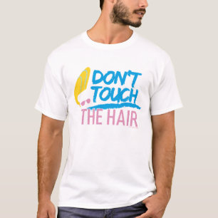 T-shirt Johnny Bravo - Ne touchez pas le graphique des che