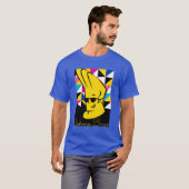 T-shirt Johnny Bravo Pop Art Graphic (Devant entier)