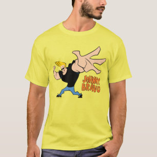 T-shirt Johnny Bravo Pose Iconique