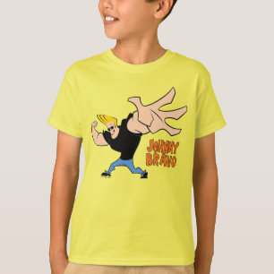 T-shirt Johnny Bravo Pose Iconique