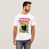 T-shirt Johnny Bravo - Woah Momma (Devant entier)