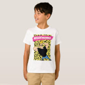 T-shirt Johnny Bravo - Woah Momma (Devant entier)