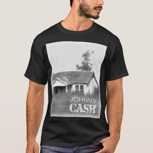T-shirt Johnny Cash Enfance Accueil (Devant)