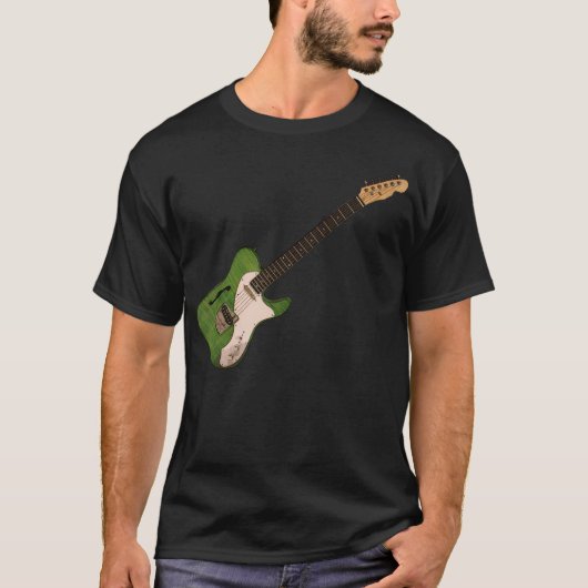 T-shirt Johnny Guitar (Devant)